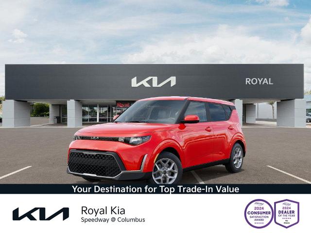 2025 Kia Soul Vehicle Photo in Tucson, AZ 85712