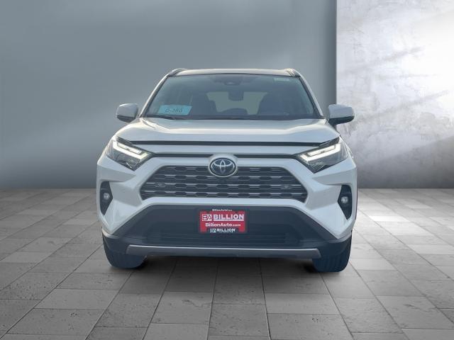 Used 2022 Toyota RAV4 Limited with VIN 4T3D6RFV5NU078848 for sale in Sioux Falls, SD