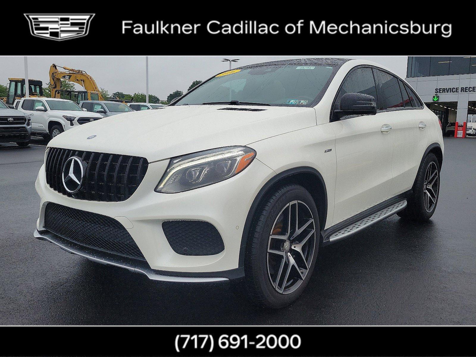 2016 Mercedes-Benz GLE Vehicle Photo in MECHANICSBURG, PA 17050-1707