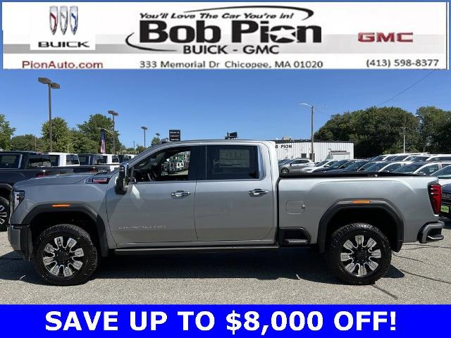 2024 GMC Sierra 2500 HD Vehicle Photo in CHICOPEE, MA 01020-5001