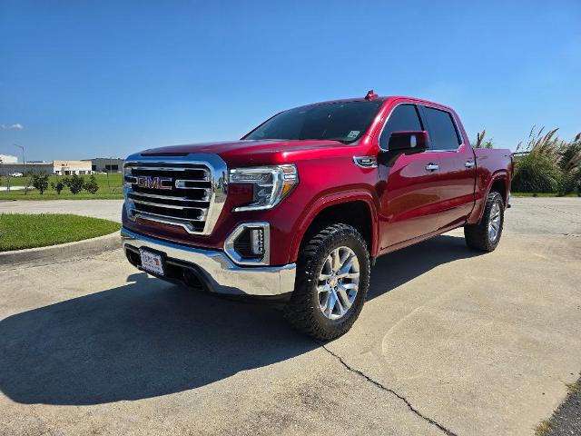 Used 2021 GMC Sierra 1500 SLT with VIN 1GTU9DET5MZ194866 for sale in Broussard, LA