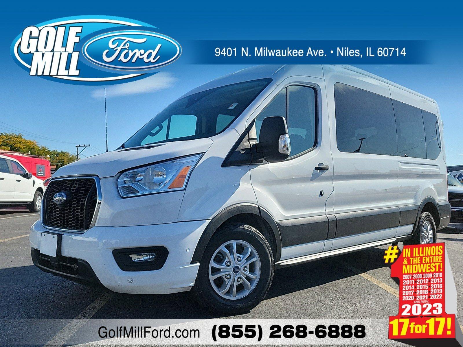 2021 Ford Transit Passenger Wagon Vehicle Photo in Plainfield, IL 60586