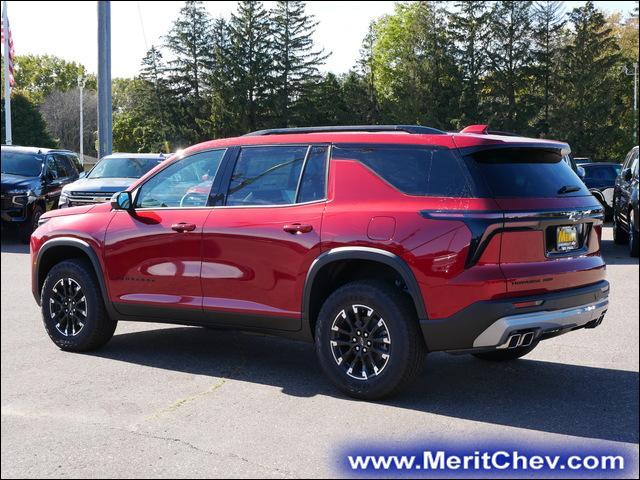 2024 Chevrolet Traverse Vehicle Photo in MAPLEWOOD, MN 55119-4794