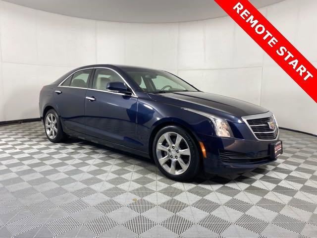 2016 Cadillac ATS Sedan Vehicle Photo in MEDINA, OH 44256-9001