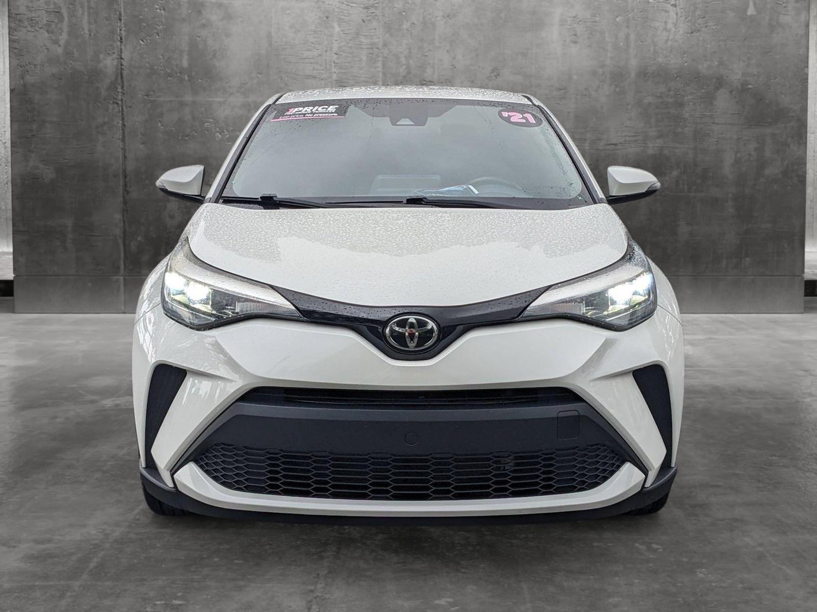 2021 Toyota C-HR Vehicle Photo in GREENACRES, FL 33463-3207