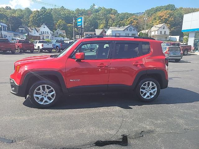 Used 2018 Jeep Renegade Latitude with VIN ZACCJBBB3JPH44398 for sale in Ludlow, VT