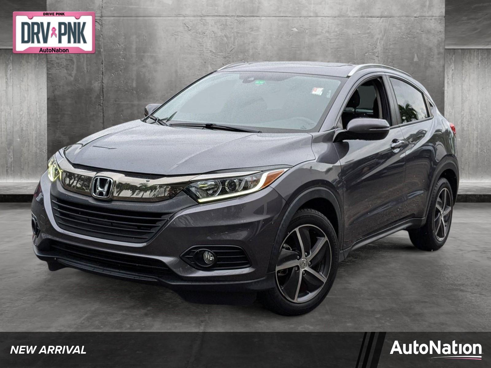 2022 Honda HR-V Vehicle Photo in Miami, FL 33015