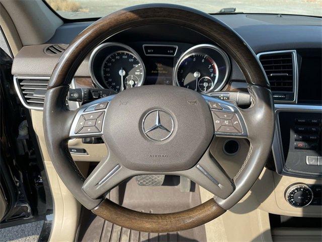 2015 Mercedes-Benz M-Class Vehicle Photo in BEND, OR 97701-5133