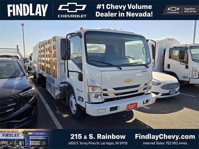 2024 Chevrolet Low Cab Forward 4500 Vehicle Photo in LAS VEGAS, NV 89118-3267