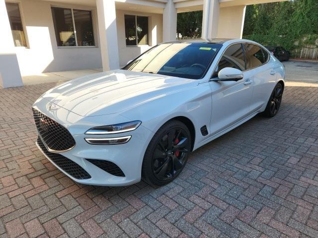 Used 2022 GENESIS G70 Standard with VIN KMTG54TE7NU087363 for sale in Fort Walton Beach, FL