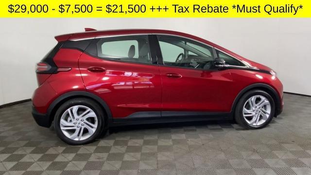 2022 Chevrolet Bolt EV Vehicle Photo in ALLIANCE, OH 44601-4622