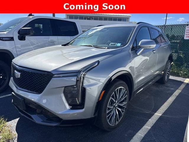 2024 Cadillac XT4 Vehicle Photo in WILLIAMSVILLE, NY 14221-2883