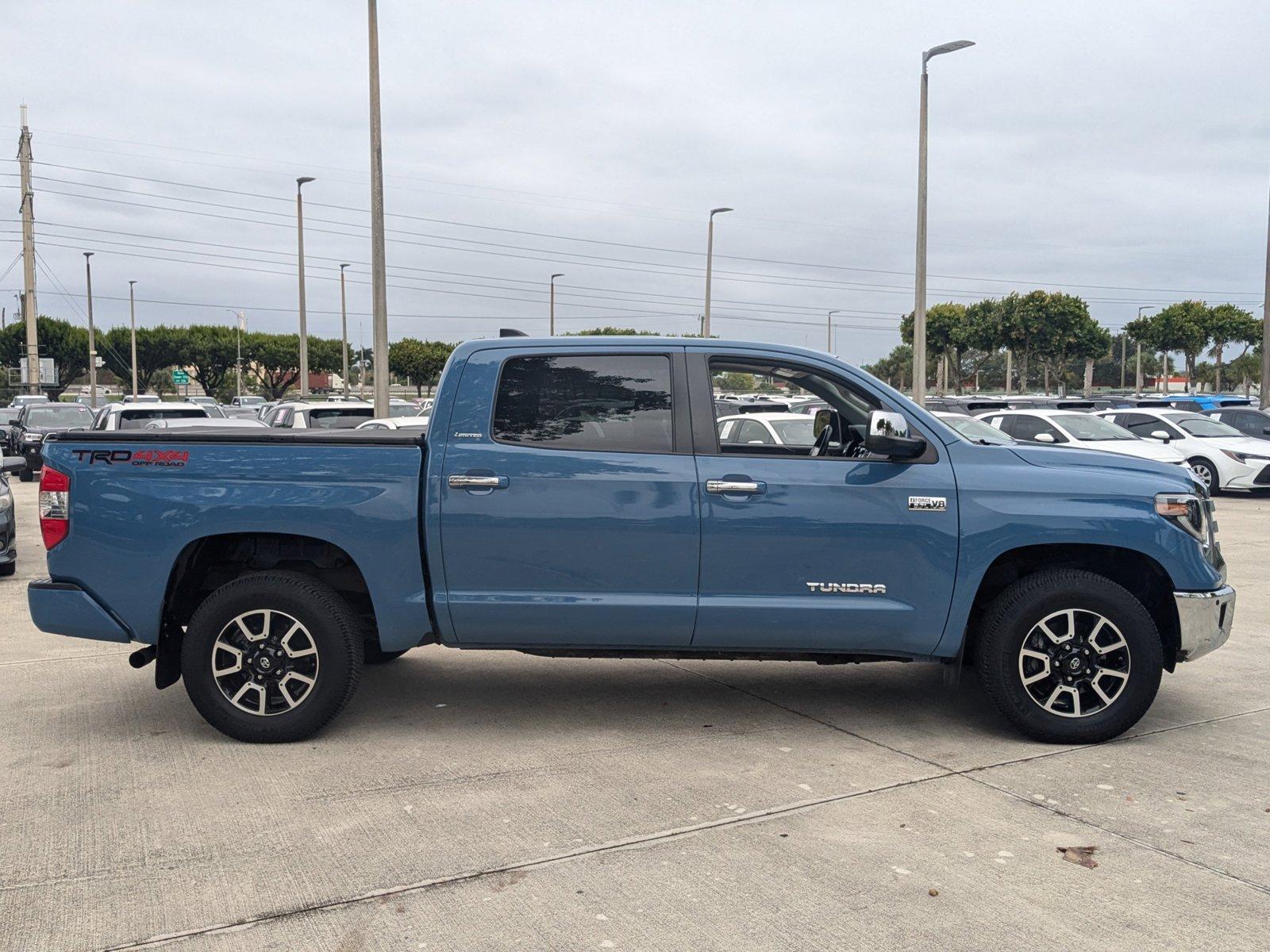 2021 Toyota Tundra 4WD Vehicle Photo in Davie, FL 33331