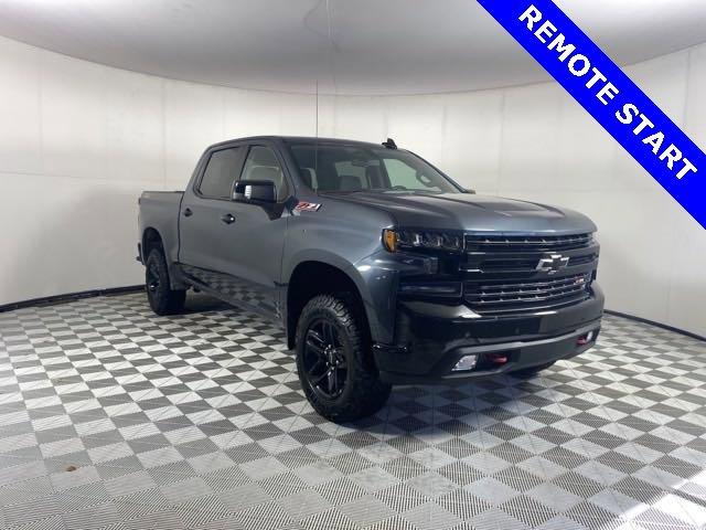 2019 Chevrolet Silverado 1500 Vehicle Photo in MEDINA, OH 44256-9001