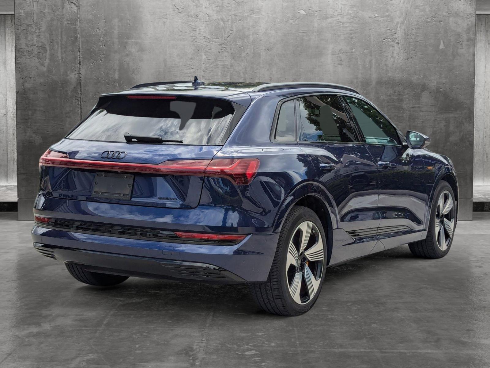 2022 Audi e-tron Vehicle Photo in Pembroke Pines , FL 33027