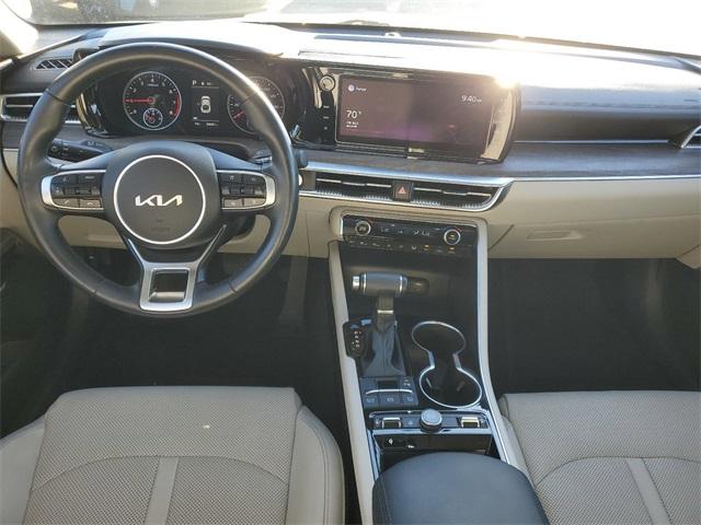 2022 Kia K5 Vehicle Photo in GRAND BLANC, MI 48439-8139