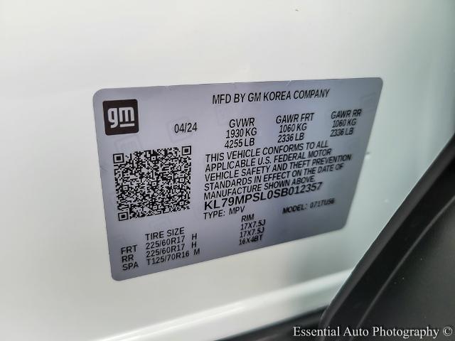 2025 Chevrolet Trailblazer Vehicle Photo in AURORA, IL 60503-9326