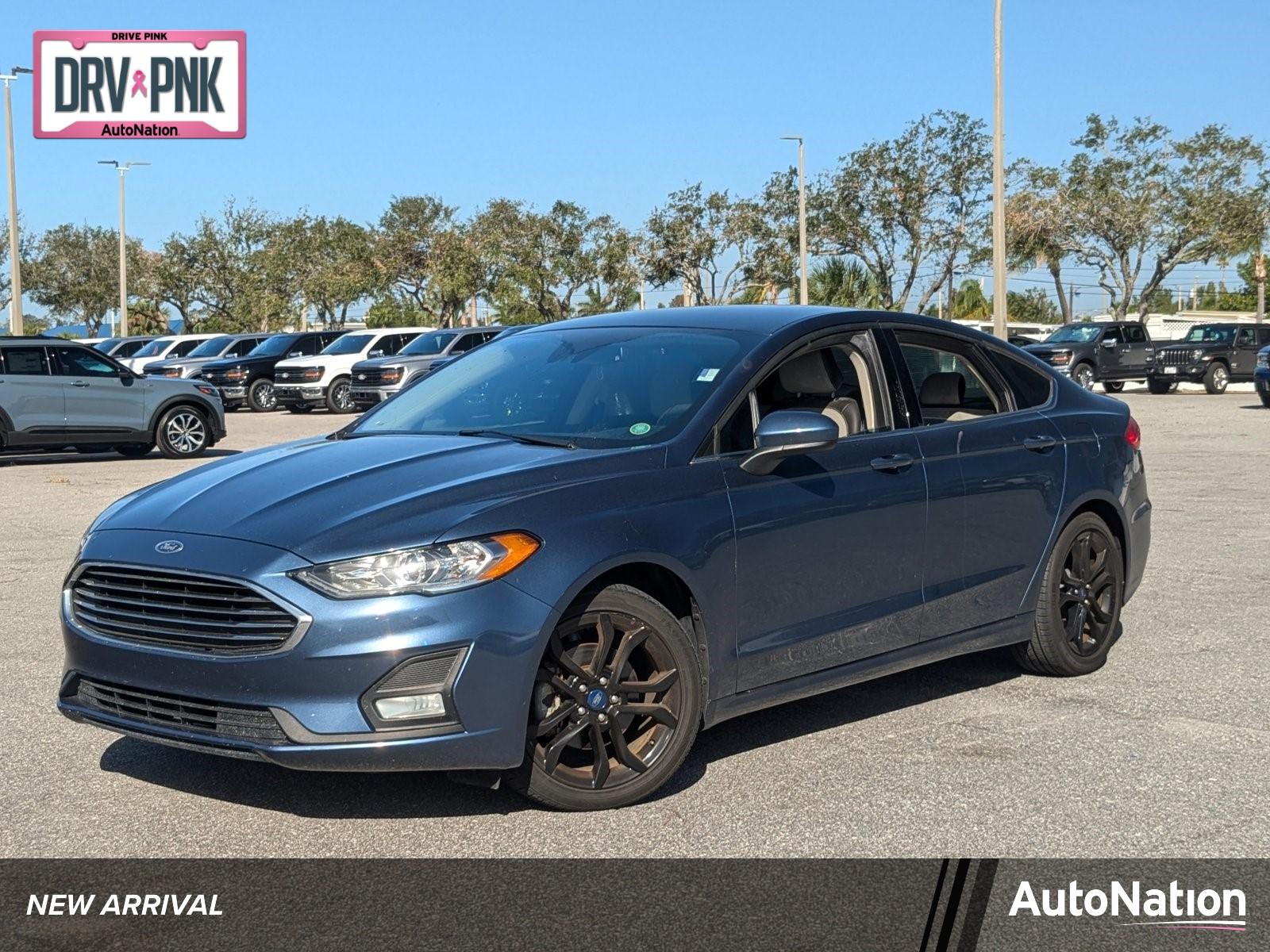 2019 Ford Fusion Vehicle Photo in St. Petersburg, FL 33713