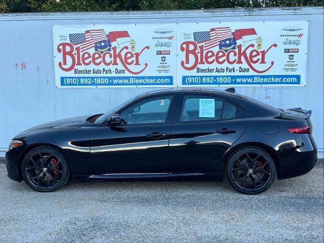 2021 Alfa Romeo Giulia Vehicle Photo in DUNN, NC 28334-8900