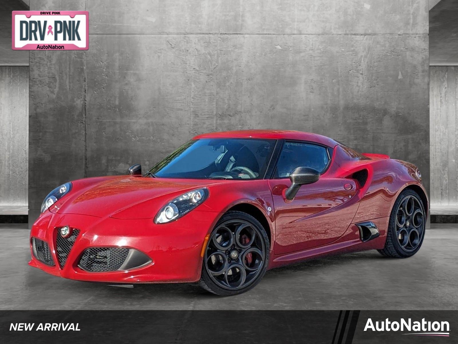 2015 Alfa Romeo 4C Vehicle Photo in Tampa, FL 33614