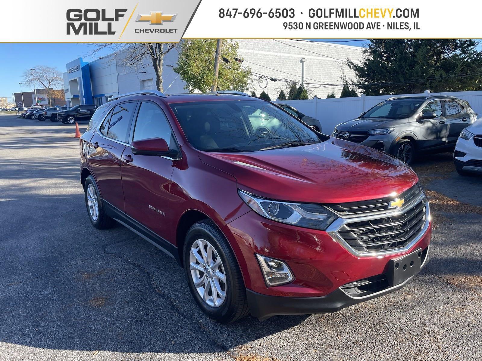 2018 Chevrolet Equinox Vehicle Photo in Plainfield, IL 60586