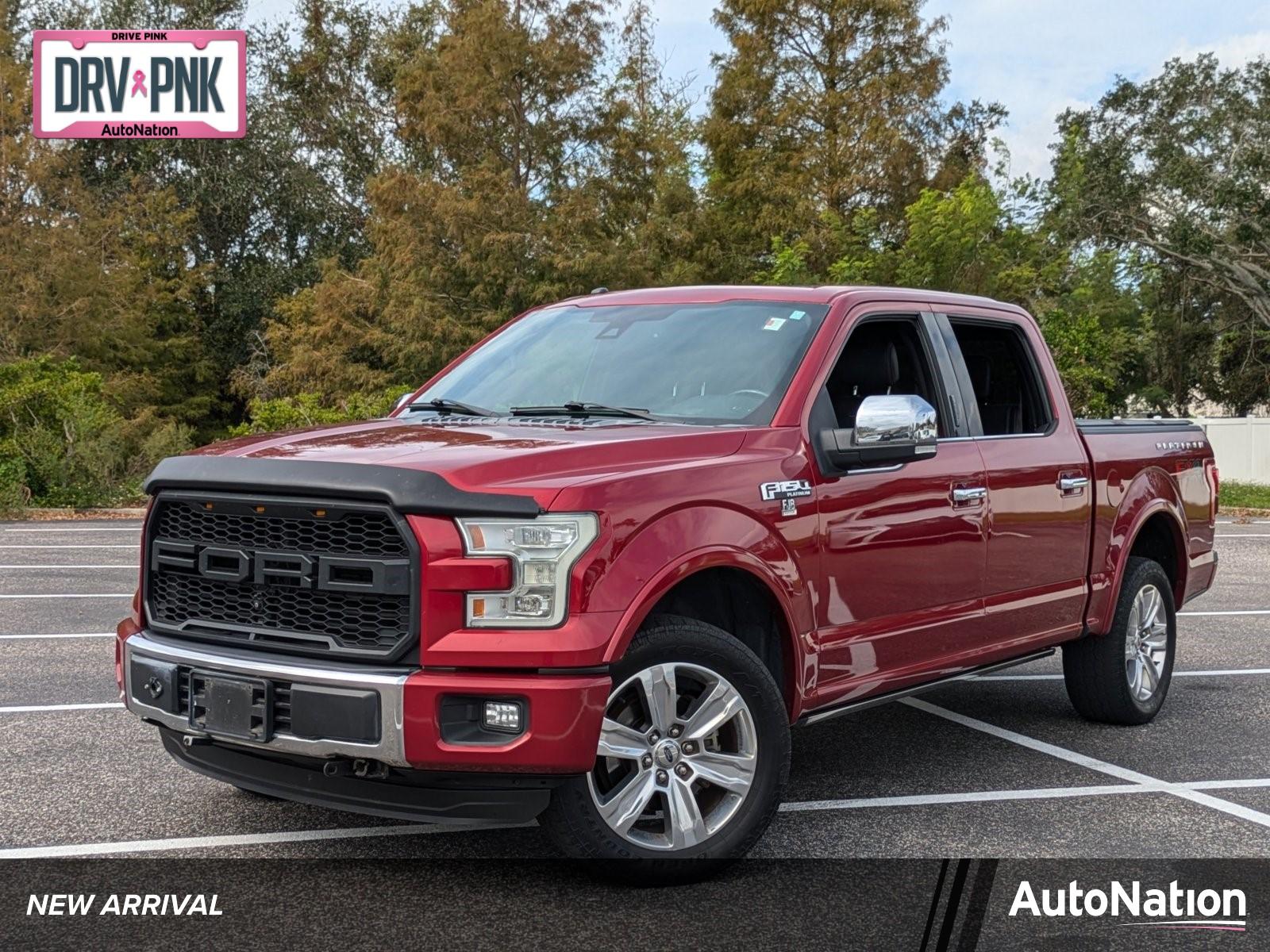 2017 Ford F-150 Vehicle Photo in Clearwater, FL 33761