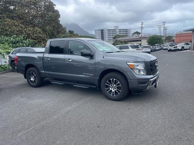 Used 2021 Nissan Titan SV with VIN 1N6AA1EF8MN504158 for sale in Kaneohe, HI