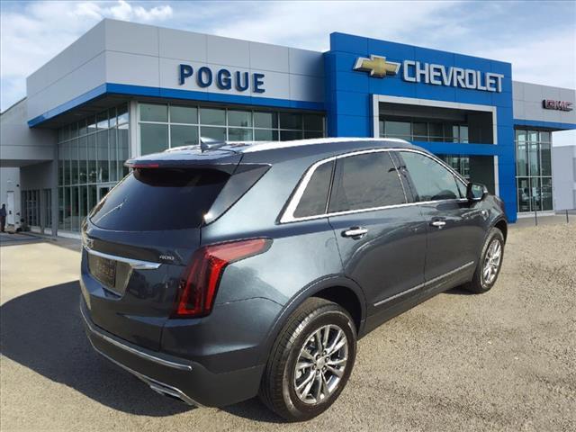 Used 2021 Cadillac XT5 Premium Luxury with VIN 1GYKNCRS8MZ212723 for sale in Greenville, KY