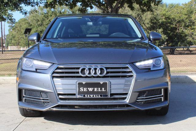 2018 Audi A4 Vehicle Photo in HOUSTON, TX 77090