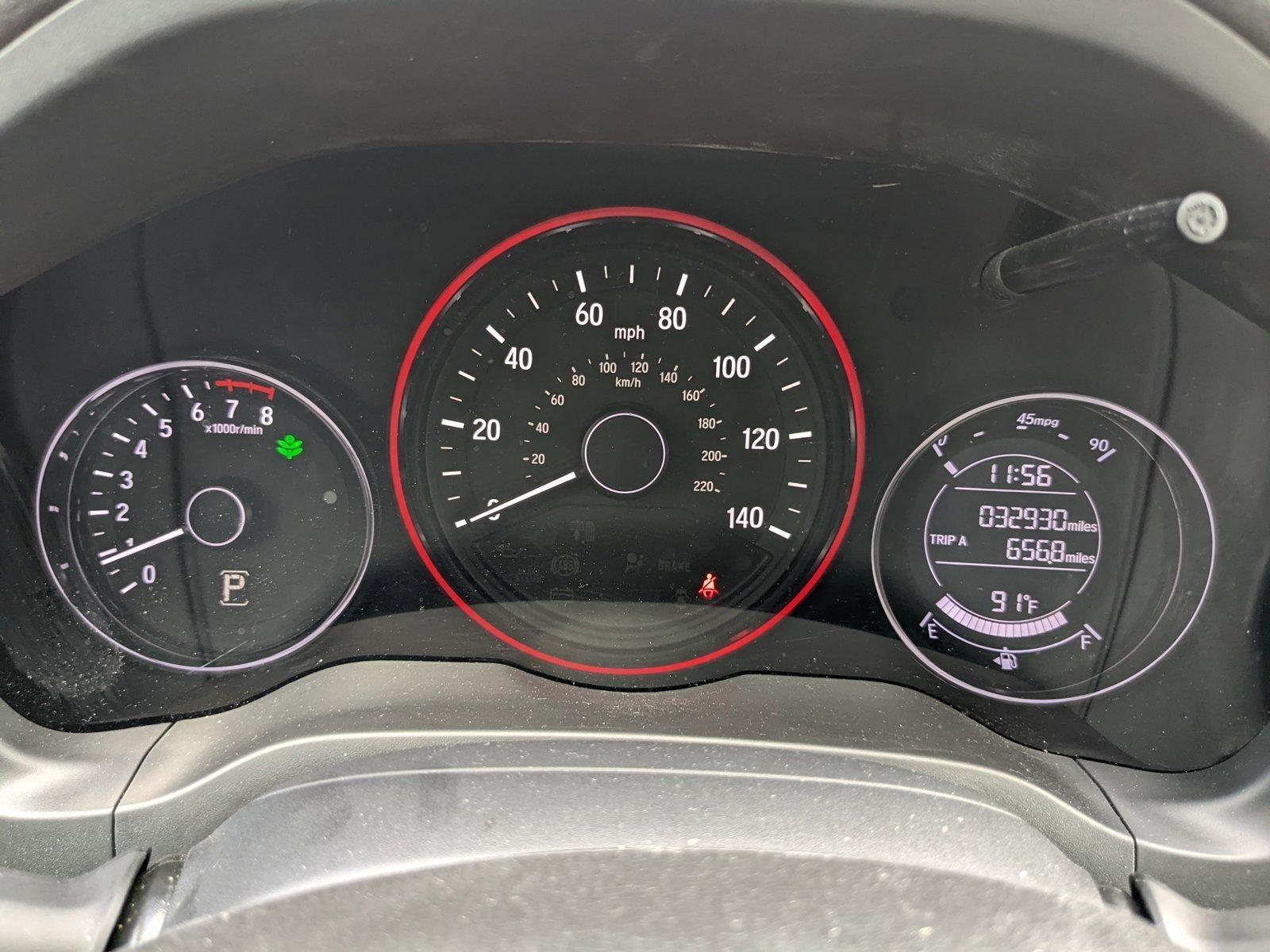 2021 Honda HR-V Vehicle Photo in Davie, FL 33331