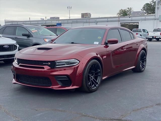 Used 2021 Dodge Charger Scat Pack with VIN 2C3CDXGJ8MH530196 for sale in Hixson, TN