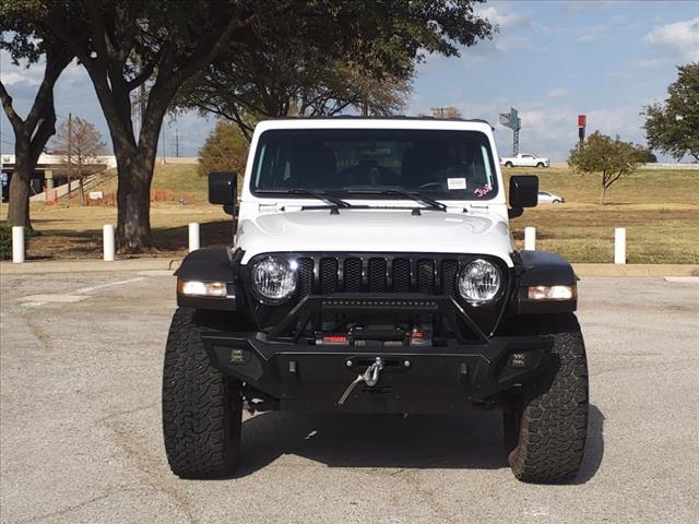 2023 Jeep Wrangler Vehicle Photo in DENTON, TX 76210-9321