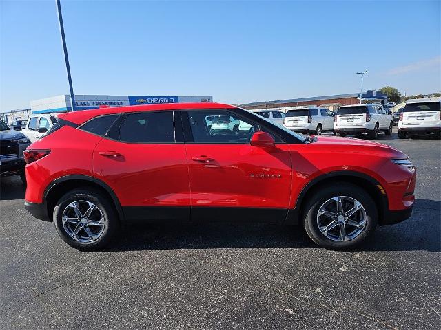 2024 Chevrolet Blazer Vehicle Photo in EASTLAND, TX 76448-3020