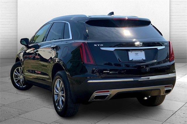 2021 Cadillac XT5 Vehicle Photo in TOPEKA, KS 66609-0000