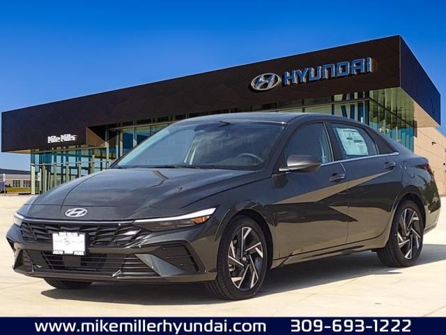 2024 Hyundai ELANTRA Vehicle Photo in Peoria, IL 61615