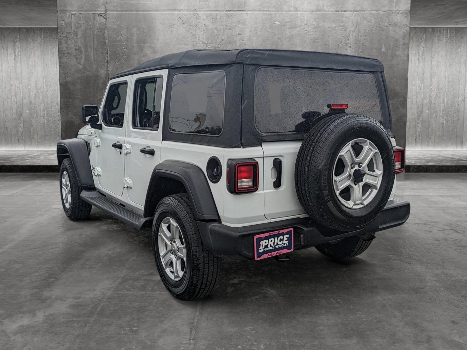 2020 Jeep Wrangler Unlimited Vehicle Photo in Bradenton, FL 34207