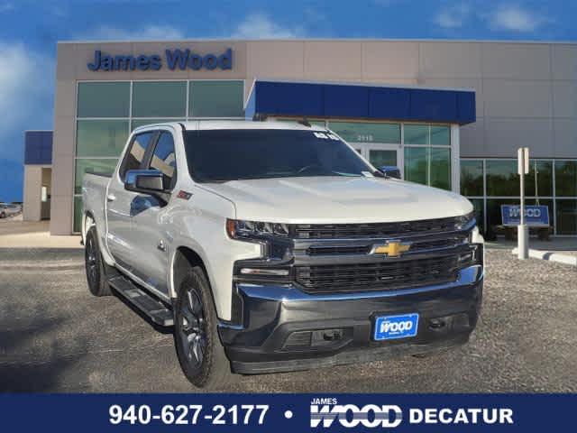 2020 Chevrolet Silverado 1500 Vehicle Photo in Decatur, TX 76234