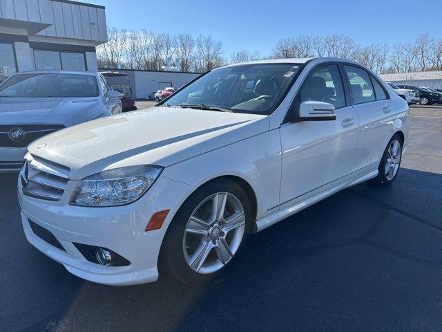 2010 Mercedes-Benz C-Class Vehicle Photo in JACKSON, MI 49202-1834