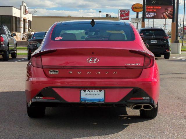 2022 Hyundai SONATA Vehicle Photo in Merrillville, IN 46410