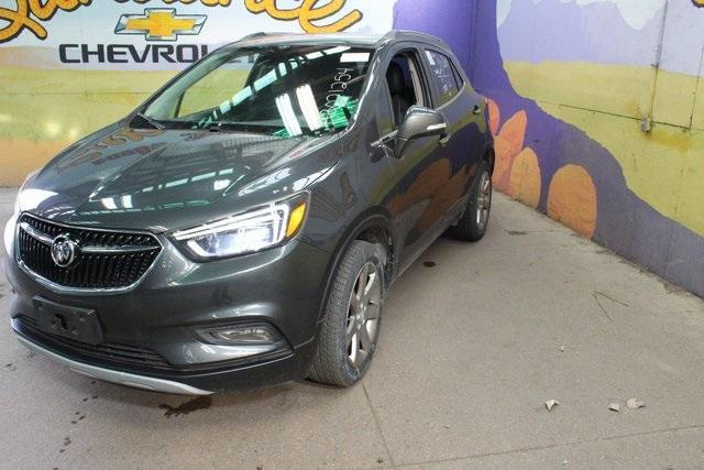 2017 Buick Encore Vehicle Photo in GRAND LEDGE, MI 48837-9199