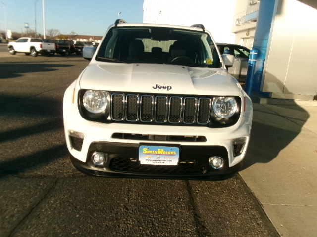 Used 2020 Jeep Renegade Latitude with VIN ZACNJBBB2LPL27248 for sale in Wahpeton, ND