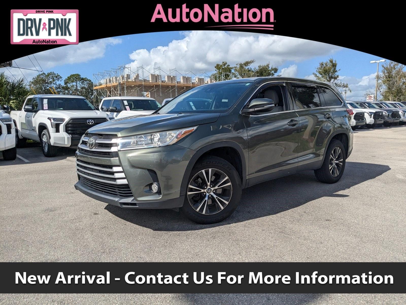 2019 Toyota Highlander Vehicle Photo in Winter Park, FL 32792