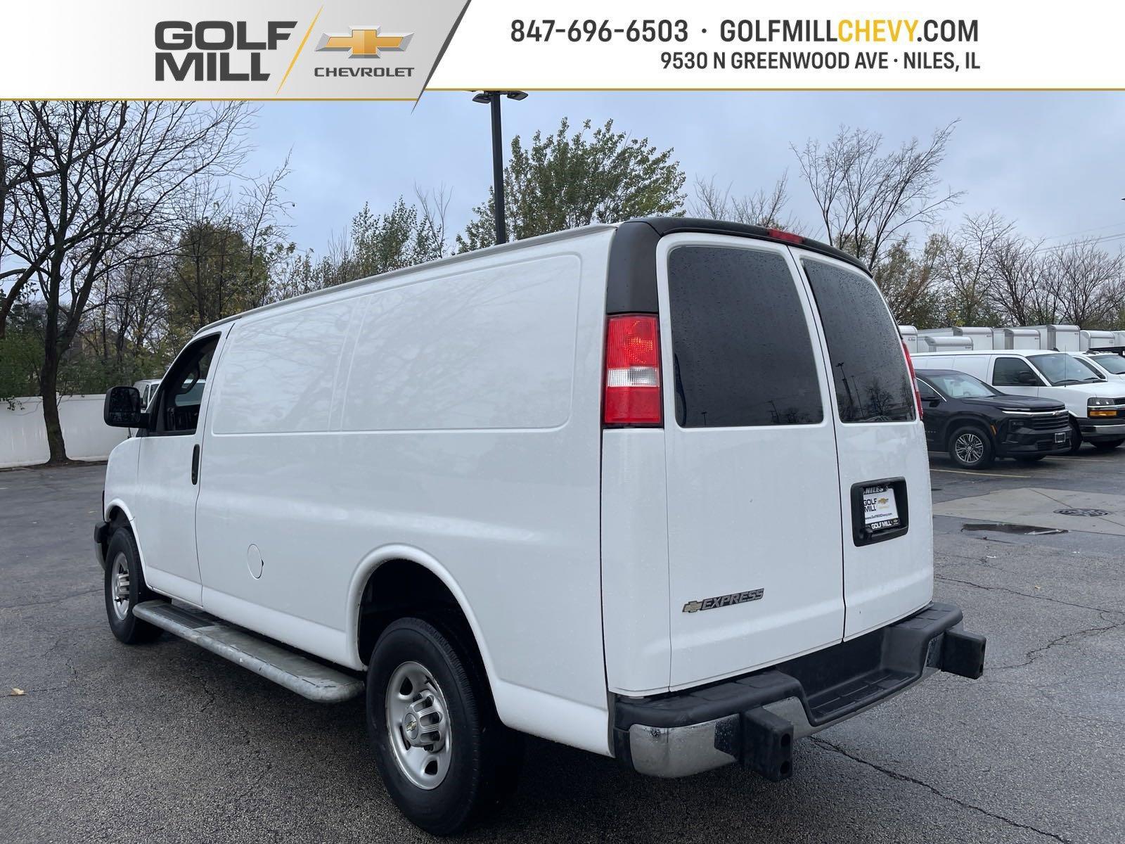 2022 Chevrolet Express Cargo Van Vehicle Photo in Plainfield, IL 60586