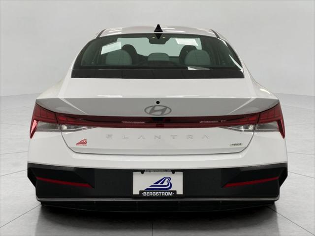 2025 Hyundai ELANTRA Hybrid Vehicle Photo in Appleton, WI 54913