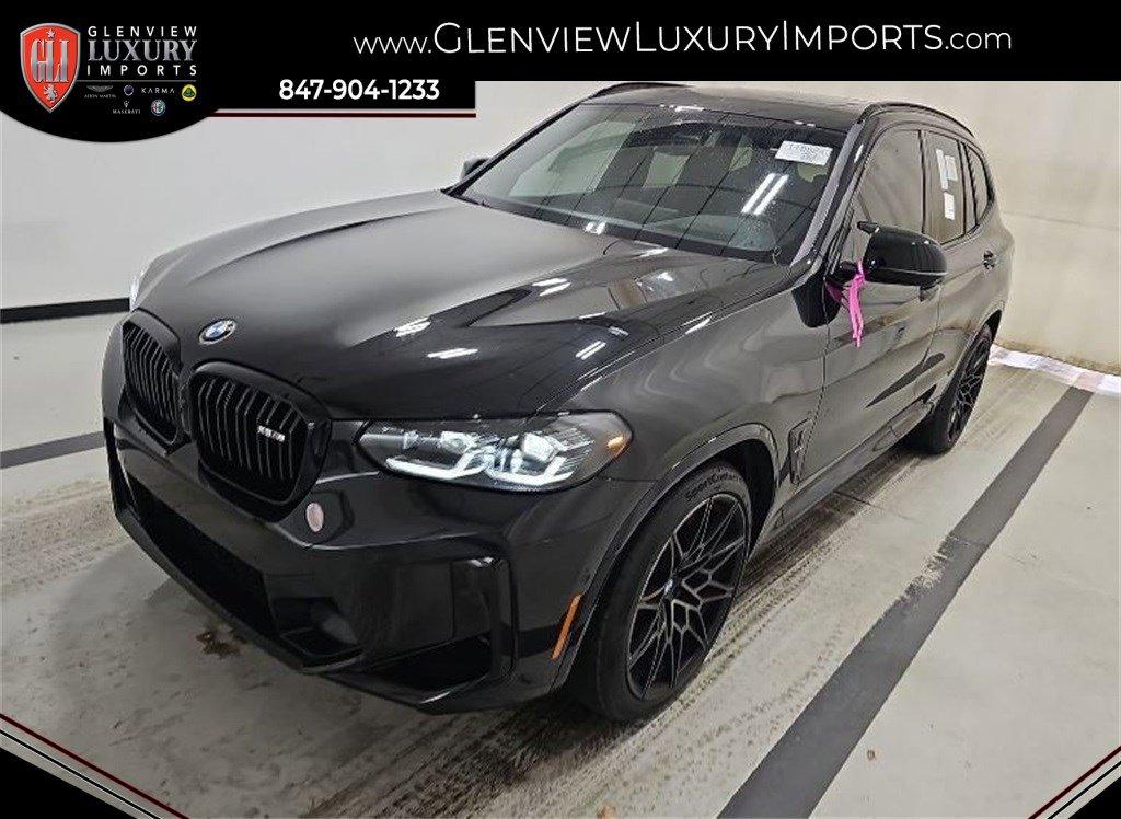 2024 BMW X3 M Vehicle Photo in Saint Charles, IL 60174