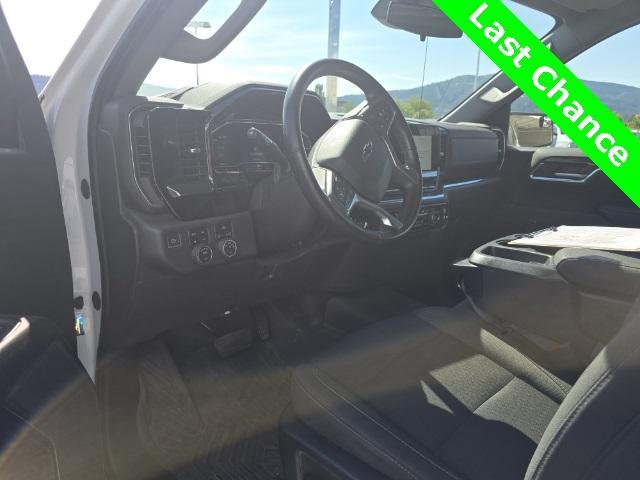 2023 Chevrolet Silverado 1500 Vehicle Photo in POST FALLS, ID 83854-5365