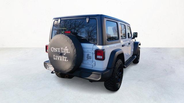 2020 Jeep Wrangler Unlimited Vehicle Photo in Nashua, NH 03060