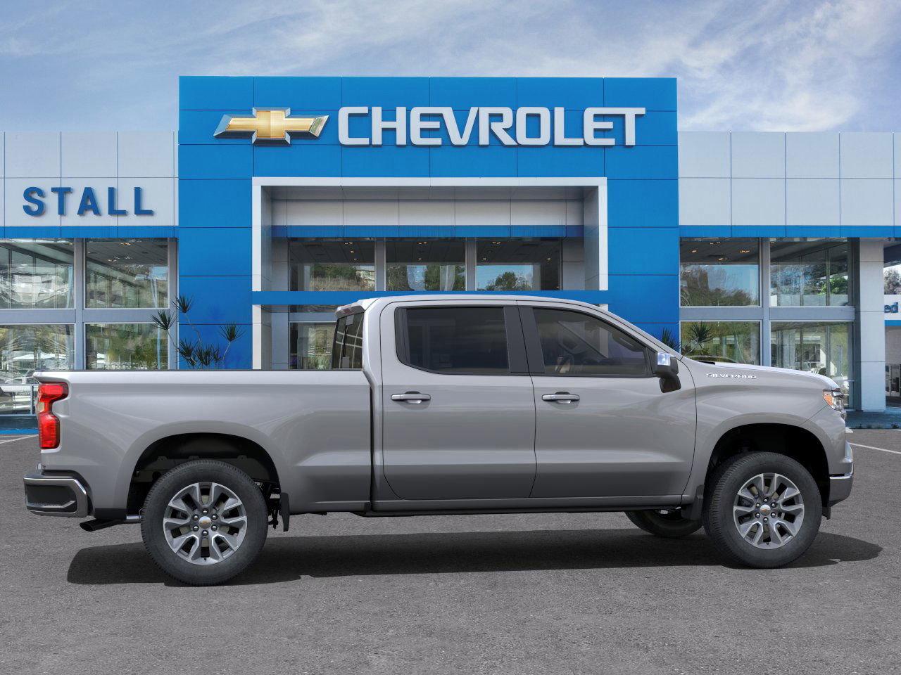 2025 Chevrolet Silverado 1500 Vehicle Photo in LA MESA, CA 91942-8211