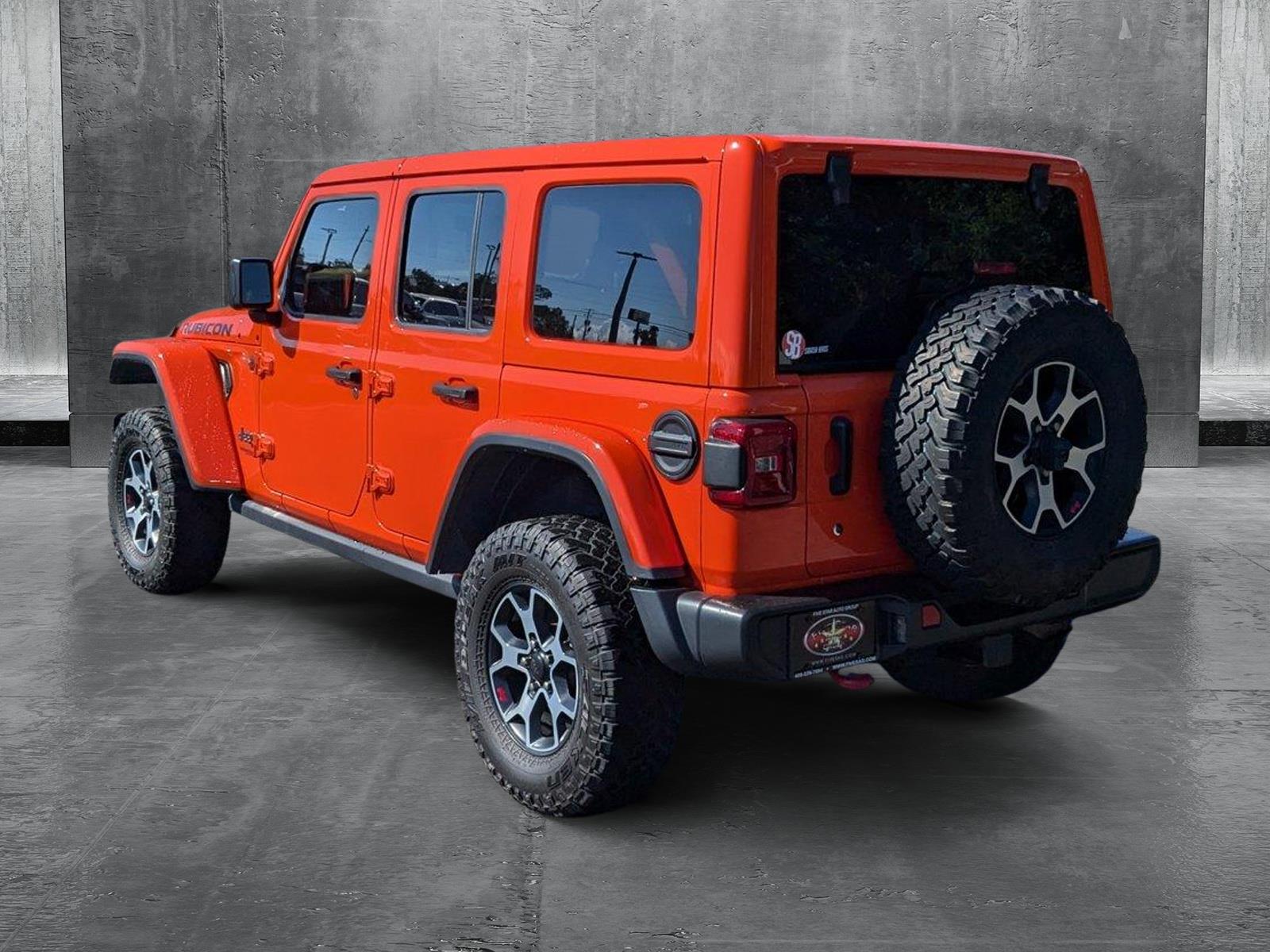 2020 Jeep Wrangler Unlimited Vehicle Photo in Panama City, FL 32401