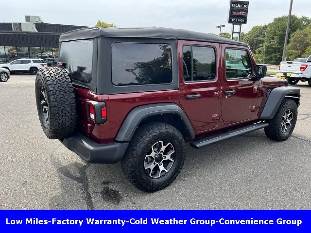 2021 Jeep Wrangler Vehicle Photo in CHICOPEE, MA 01020-5001